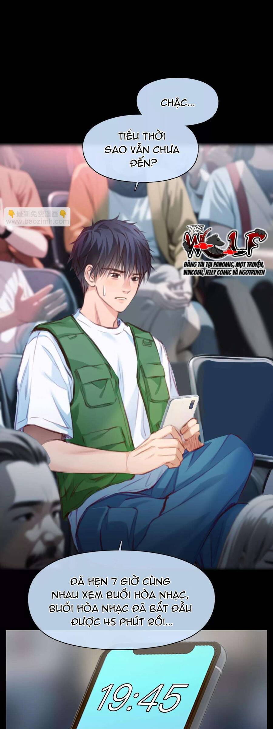 Vòng Xoáy Thời Gian Chap 39 - Next Chap 40