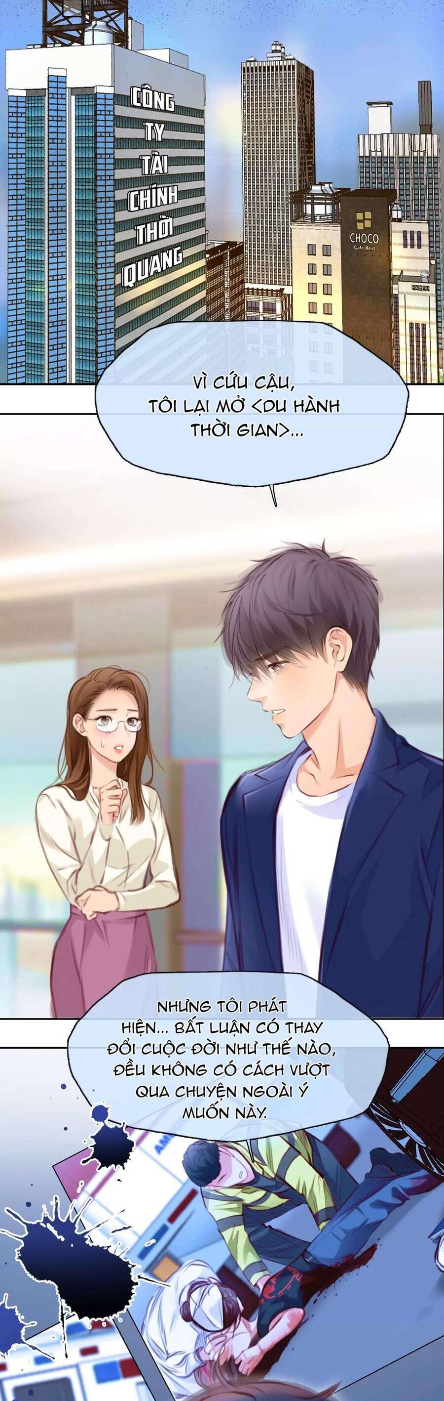 Vòng Xoáy Thời Gian Chap 41 - Next Chap 42