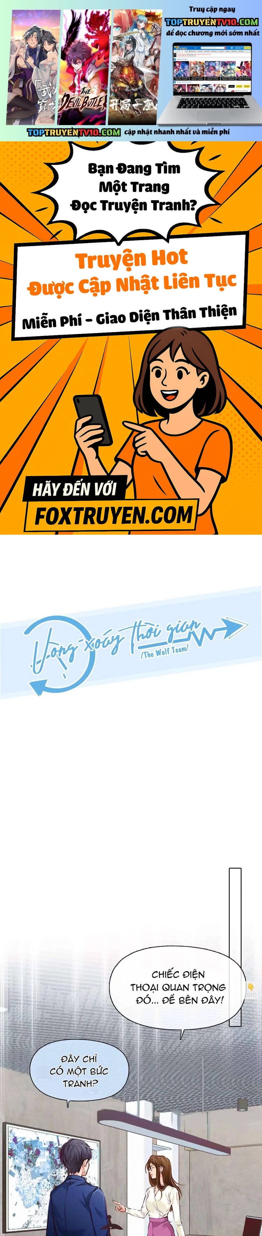 Vòng Xoáy Thời Gian Chap 44 - Next Chap 45