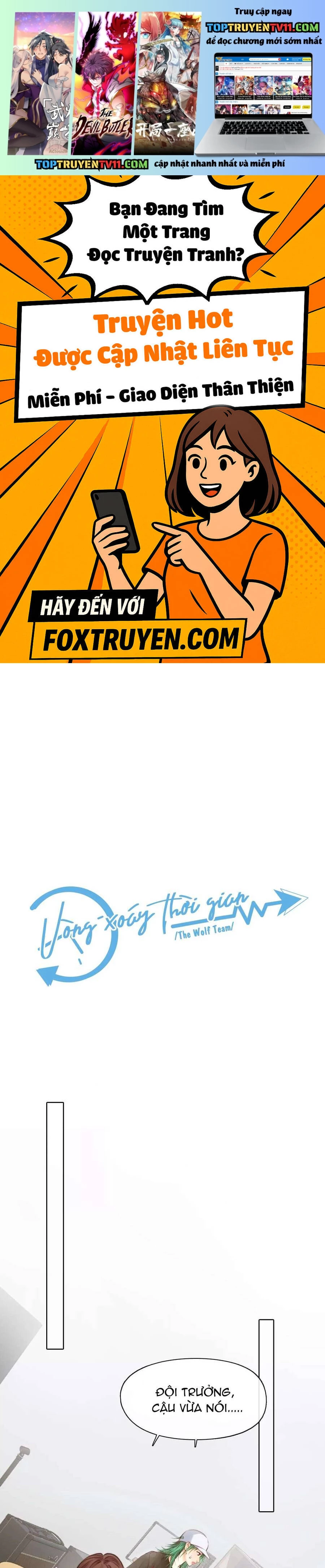 Vòng Xoáy Thời Gian Chap 57 - Next Chap 58