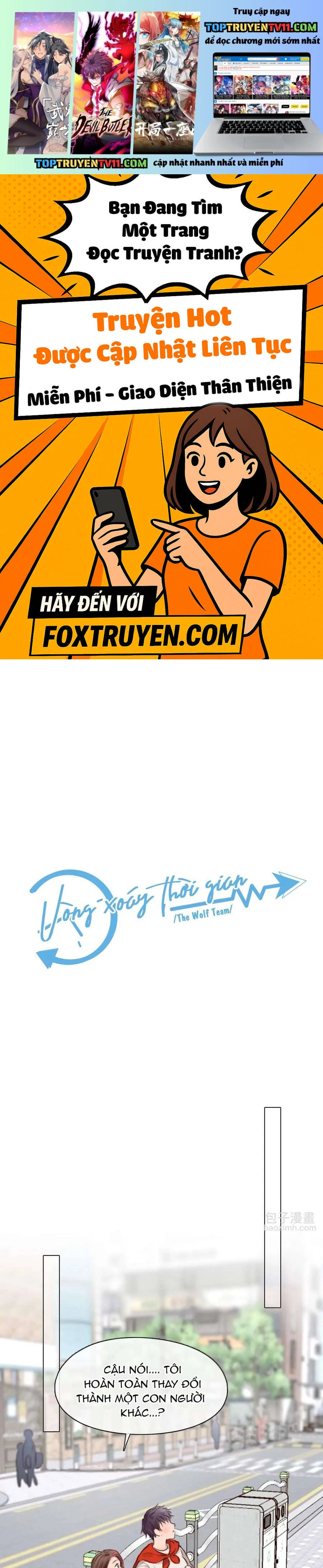 Vòng Xoáy Thời Gian Chap 56 - Next Chap 57