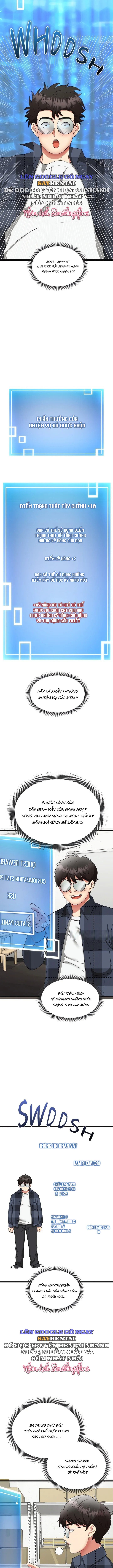 Bắt Đầu Trò Chơi Chap 3 - Next Chap 4