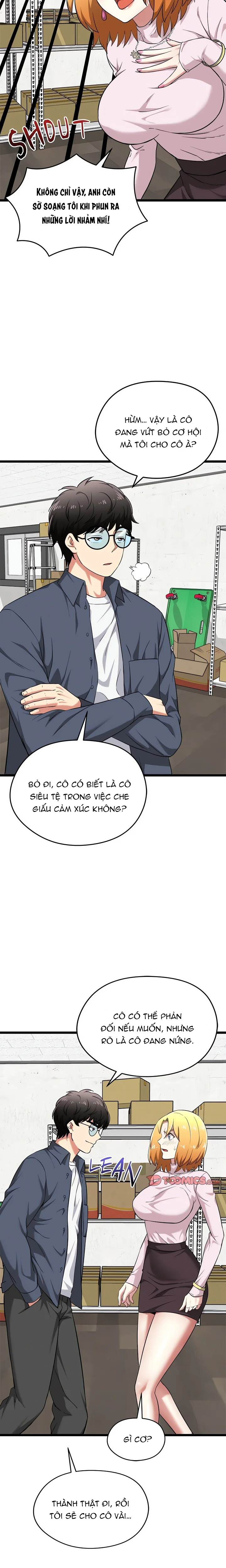 Bắt Đầu Trò Chơi Chap 13 - Next Chap 14