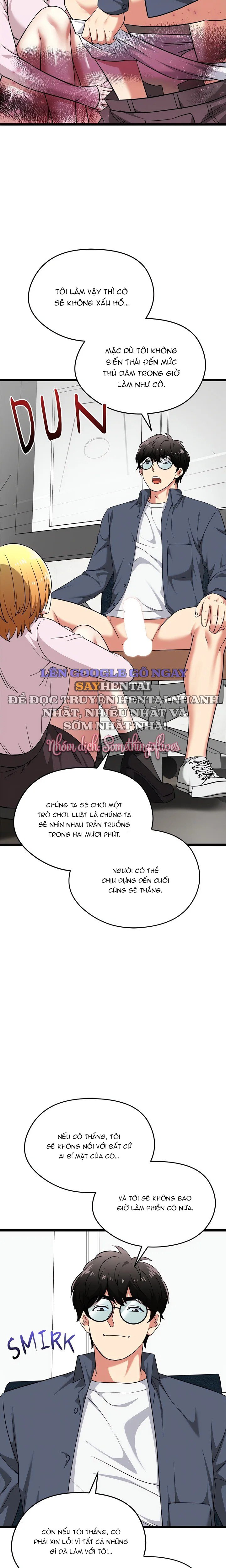 Bắt Đầu Trò Chơi Chap 13 - Next Chap 14