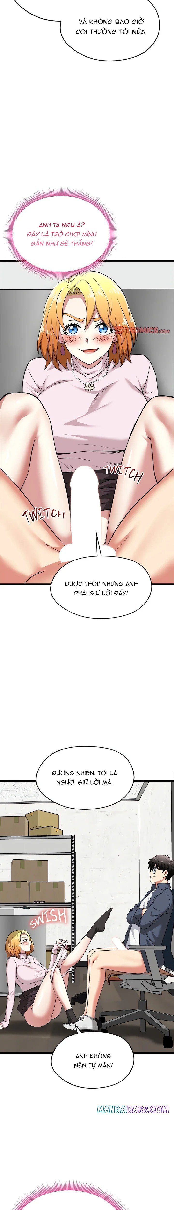Bắt Đầu Trò Chơi Chap 13 - Next Chap 14
