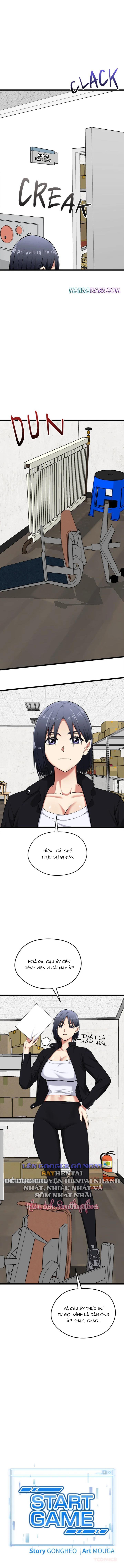 Bắt Đầu Trò Chơi Chap 17 - Next Chap 18