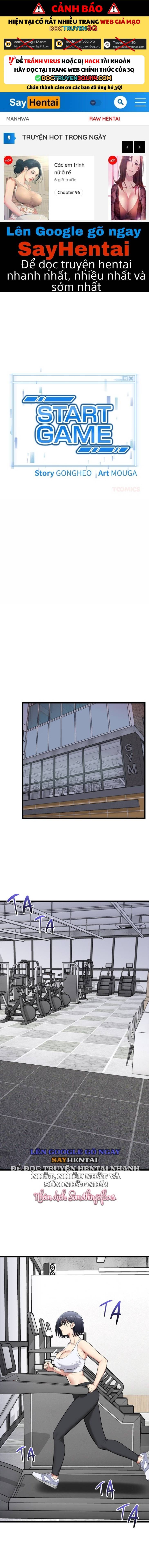 Bắt Đầu Trò Chơi Chap 19 - Next Chap 20