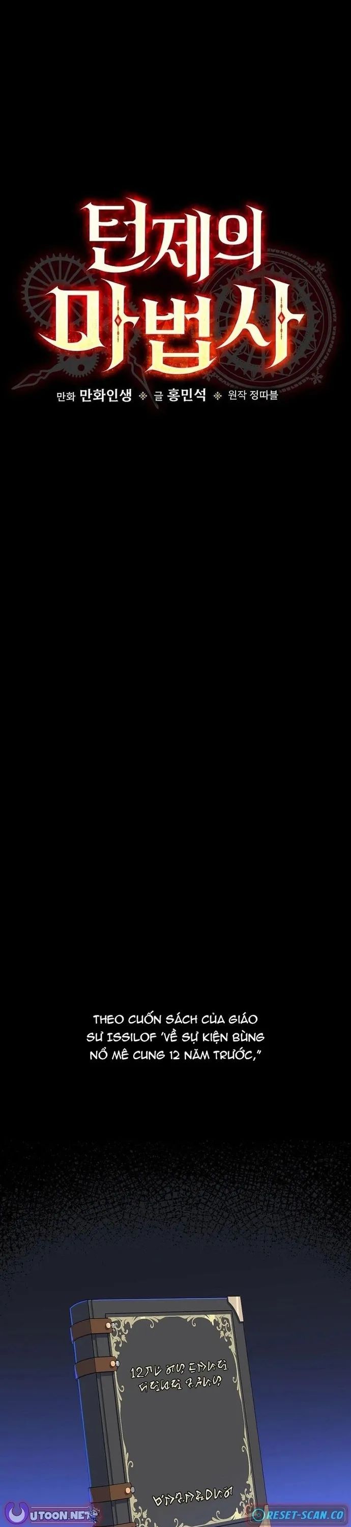 Ma Pháp Sư Thiên Tài Bị Giới Hạn Thời Gian Chap 16 - Next Chap 17