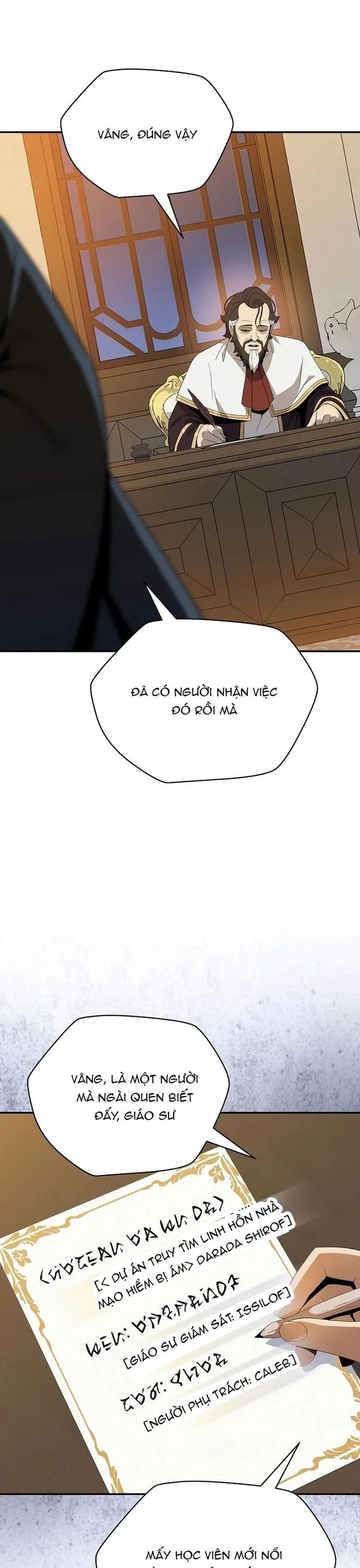 Ma Pháp Sư Thiên Tài Bị Giới Hạn Thời Gian Chap 16 - Next Chap 17