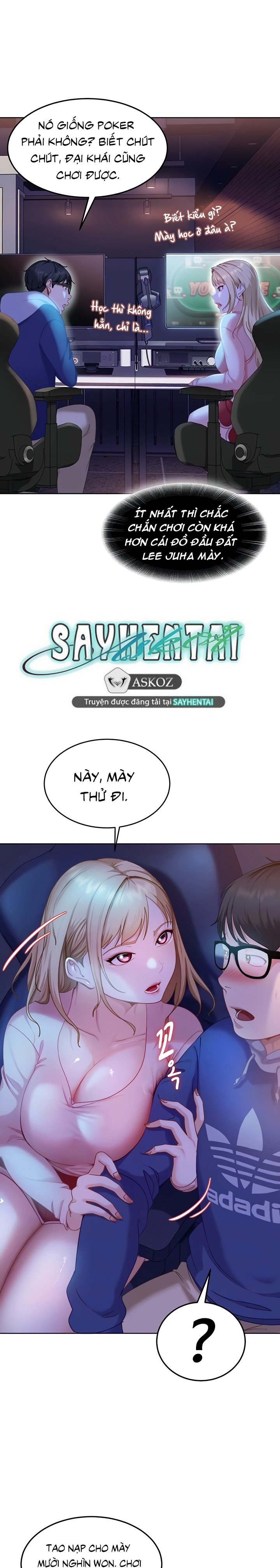 Bị Các Chị Đại Mần Thịt Chap 8 - Next Chap 9
