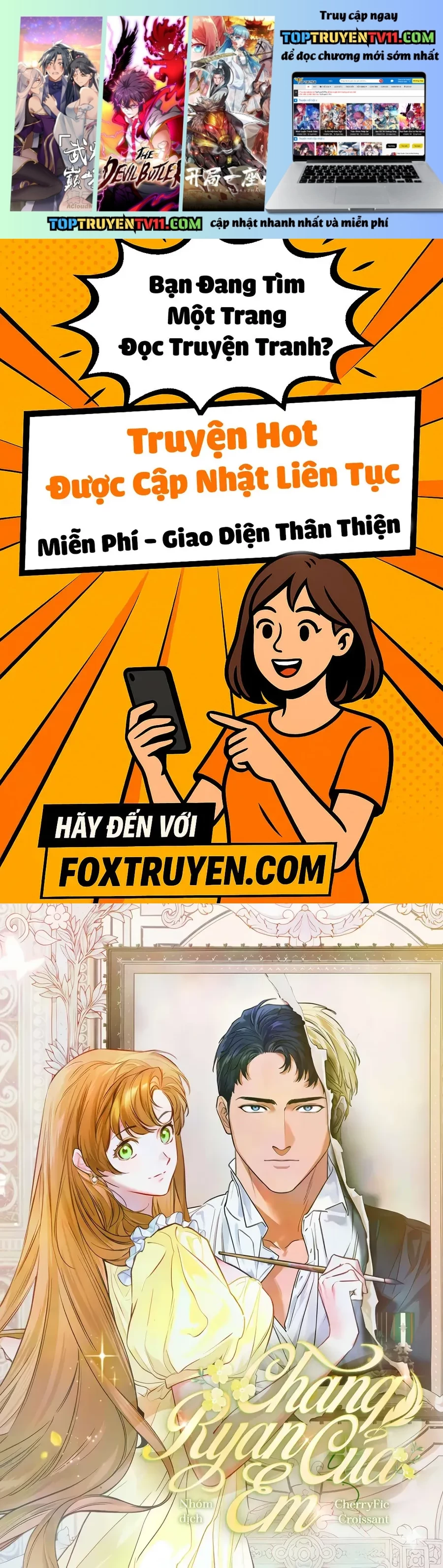 Chàng Ryan Của Em Chap 19 - Next Chap 20