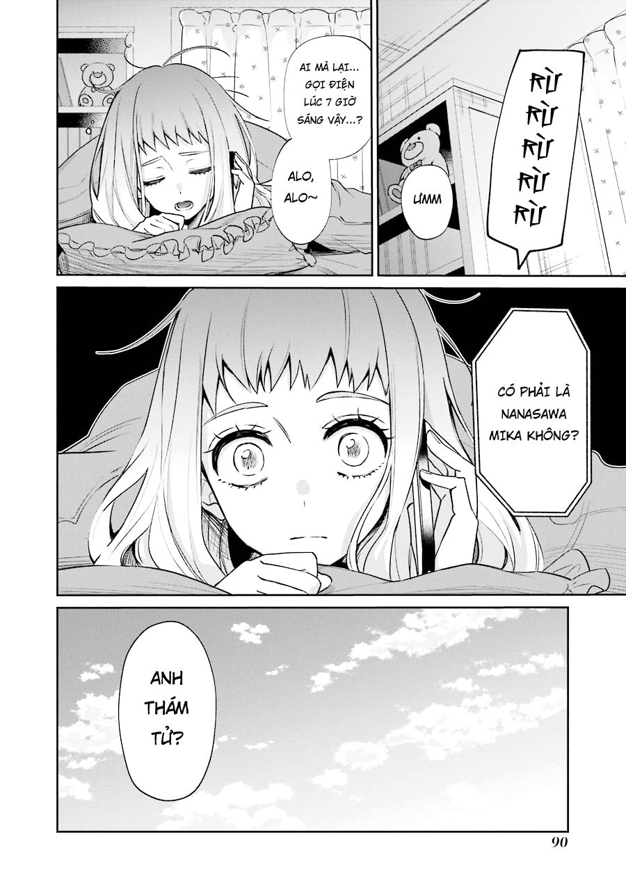 Sachiiro No One Room Gaiden - Seikai No Meitantei Chap 9 - Next Chap 10