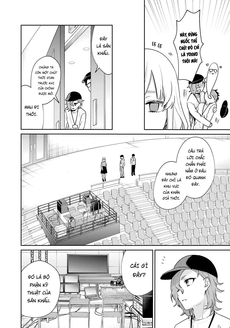 Sachiiro No One Room Gaiden - Seikai No Meitantei Chap 10 - Next Chap 11