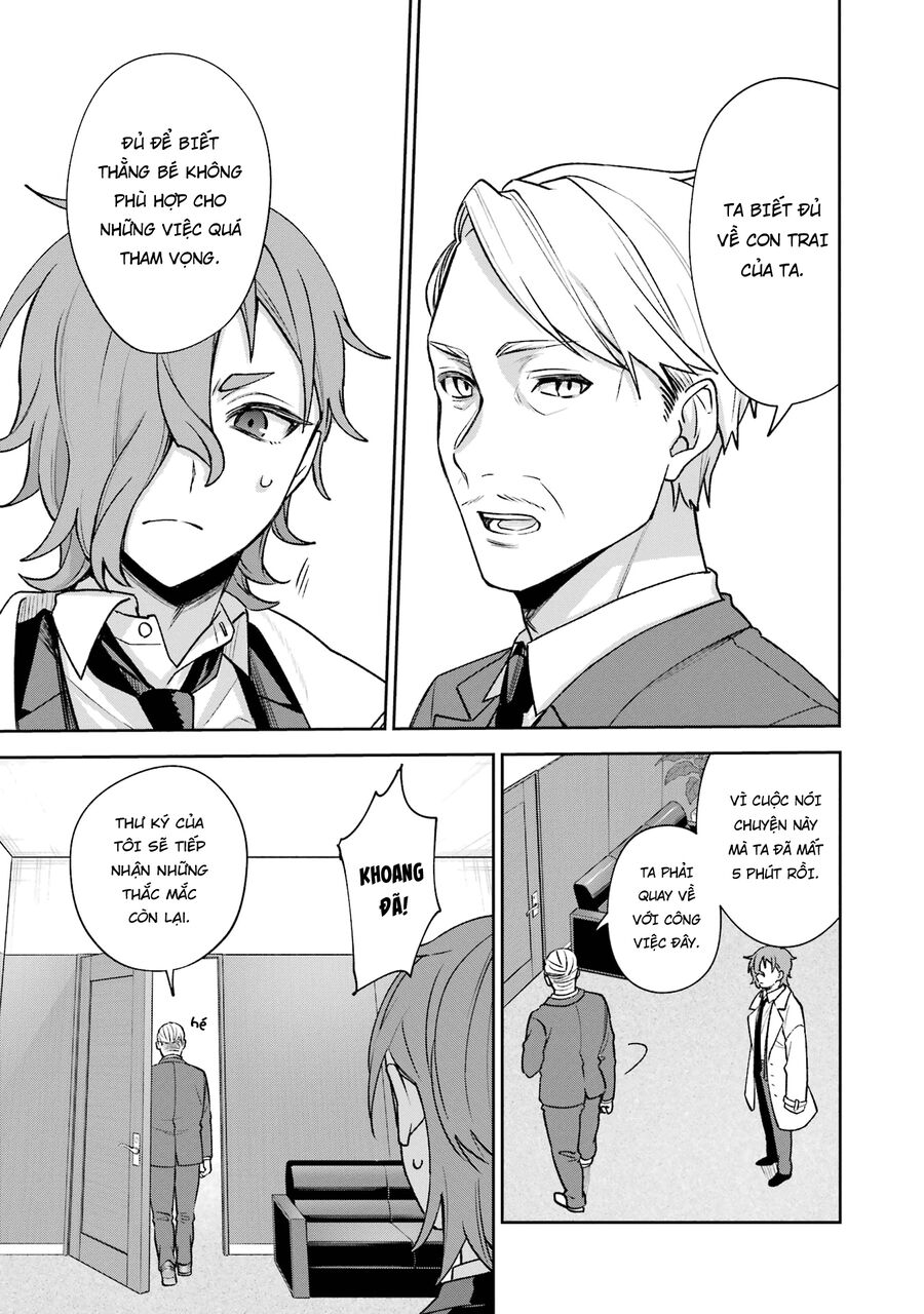 Sachiiro No One Room Gaiden - Seikai No Meitantei Chap 12 - Next Chap 13