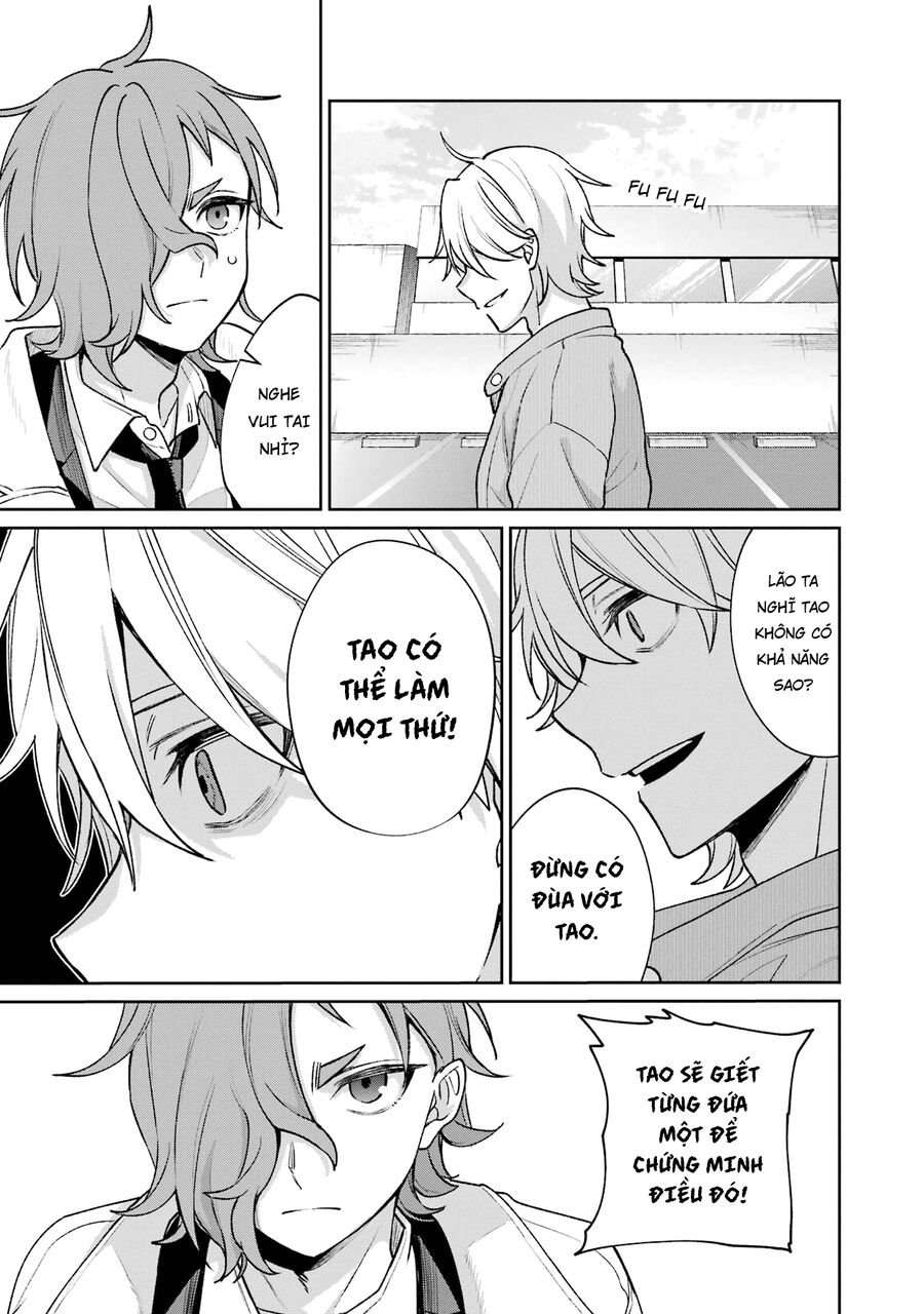 Sachiiro No One Room Gaiden - Seikai No Meitantei Chap 12 - Next Chap 13
