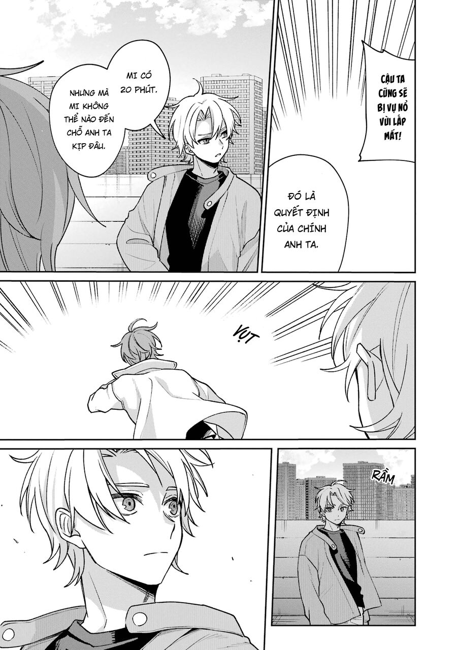 Sachiiro No One Room Gaiden - Seikai No Meitantei Chap 12 - Next Chap 13