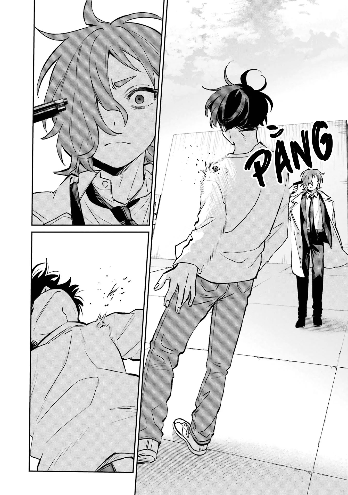 Sachiiro No One Room Gaiden - Seikai No Meitantei Chap 13 - Next Chap 14