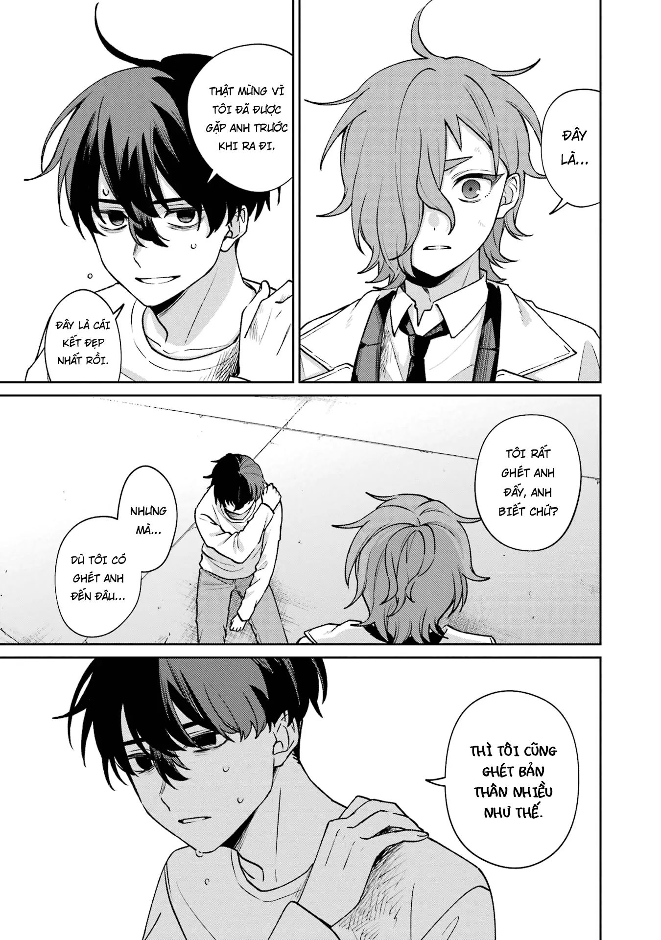 Sachiiro No One Room Gaiden - Seikai No Meitantei Chap 14 - Next Chap 15
