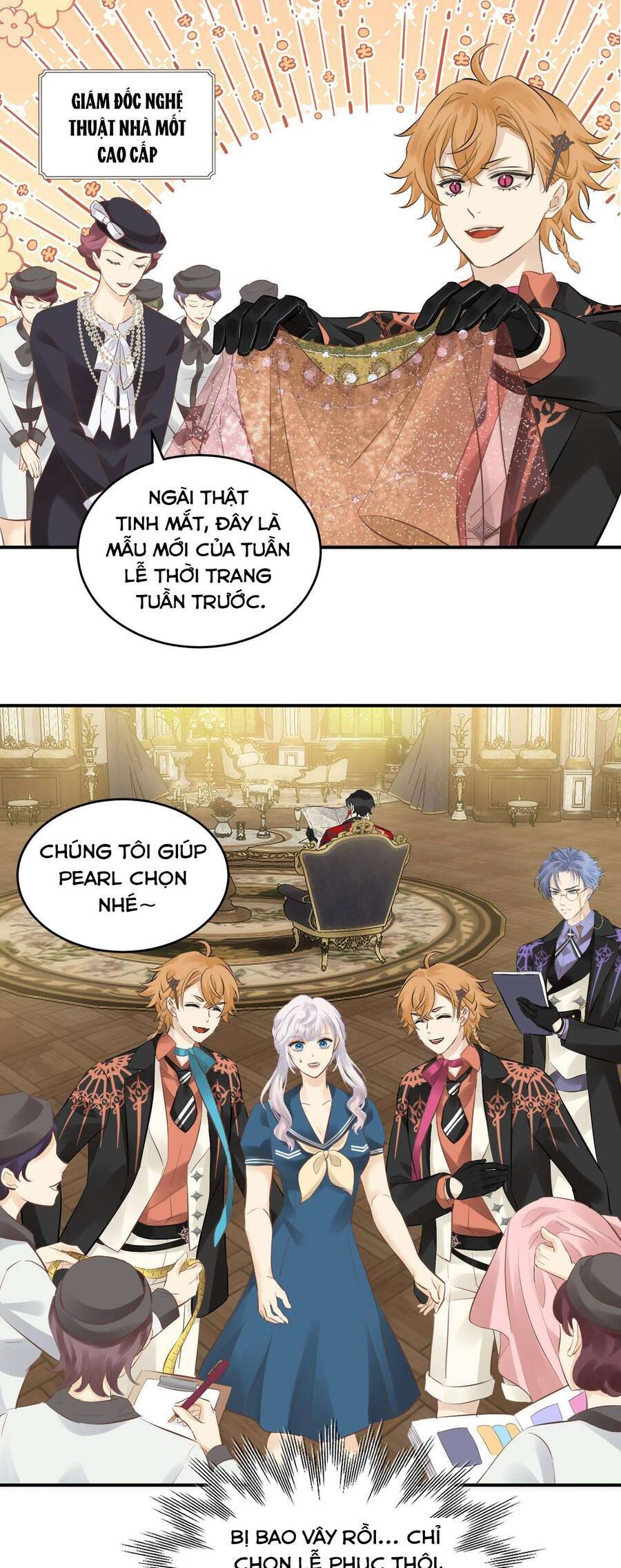 Hương Thơm Dục Vọng Chap 9 - Next Chap 10