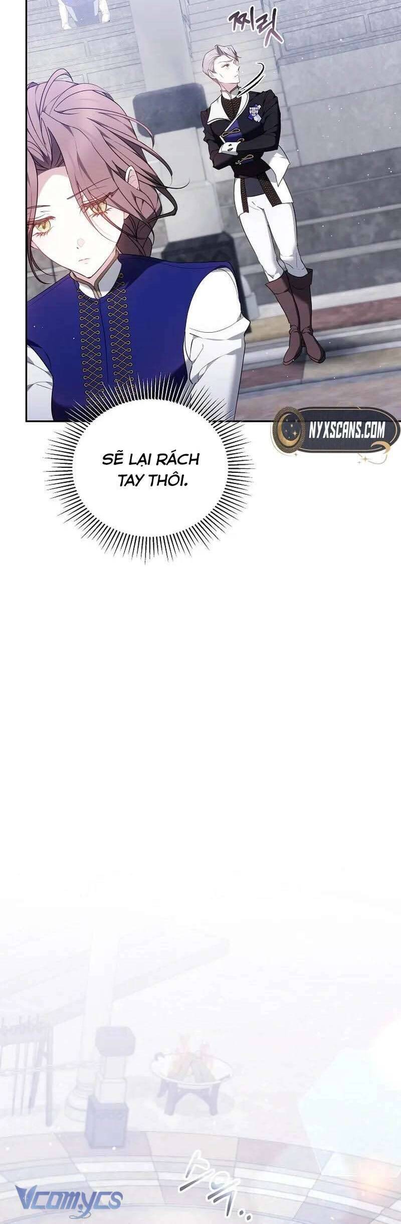 Lý Do Mà Ác Nữ Ấy Cầm Kiếm Chap 4 - Next Chap 5