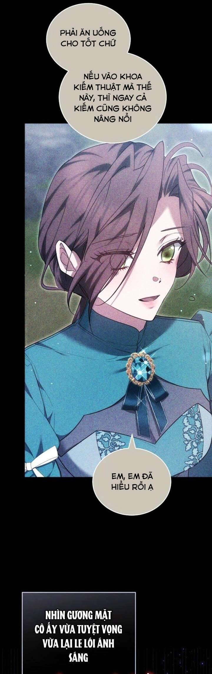 Lý Do Mà Ác Nữ Ấy Cầm Kiếm Chap 15 - Next Chap 16