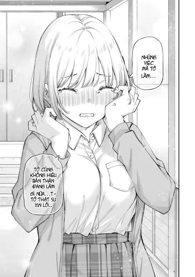 Renai No Jugyou Chap 14.3 - Next Chap 15.3