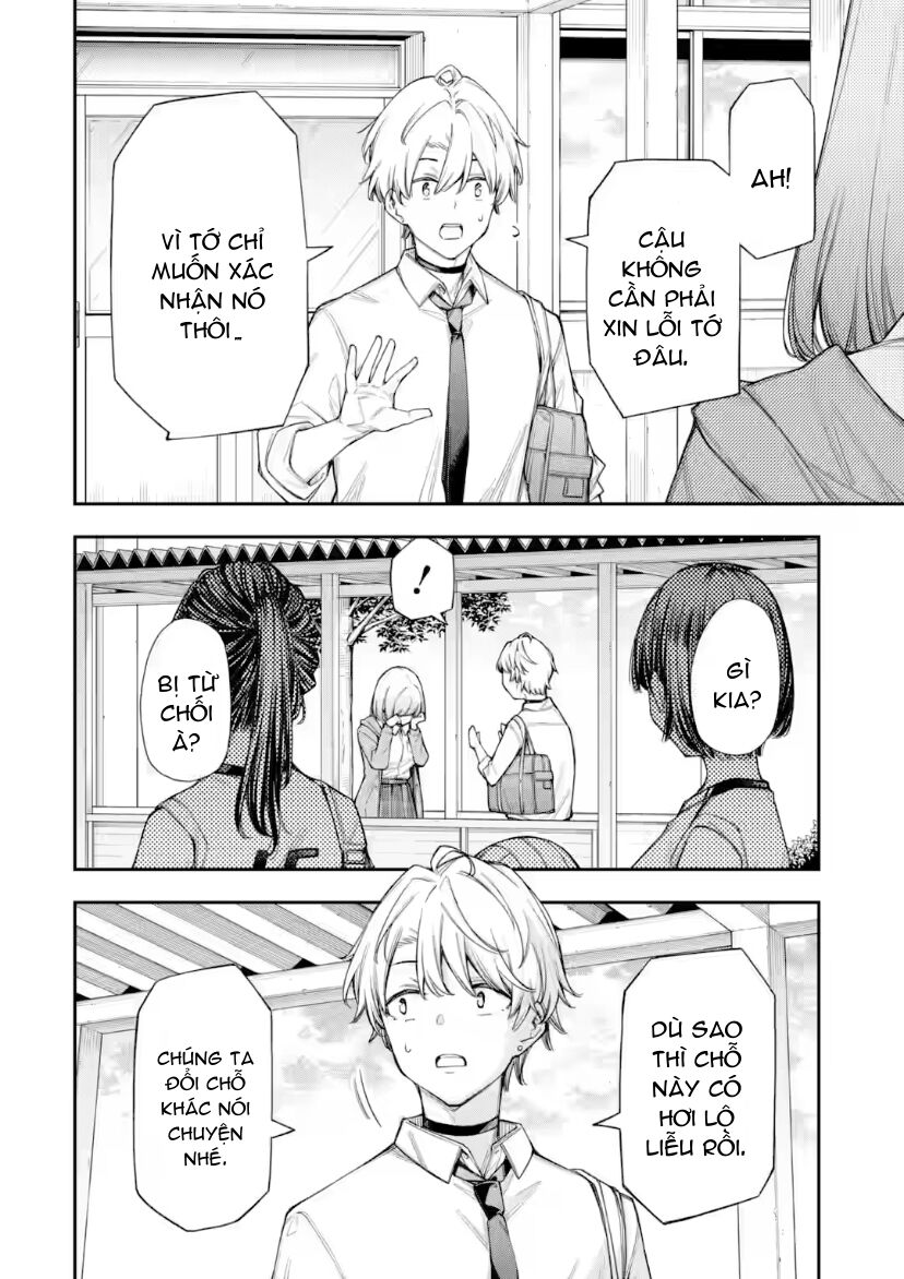 Renai No Jugyou Chap 14.3 - Next Chap 15.3