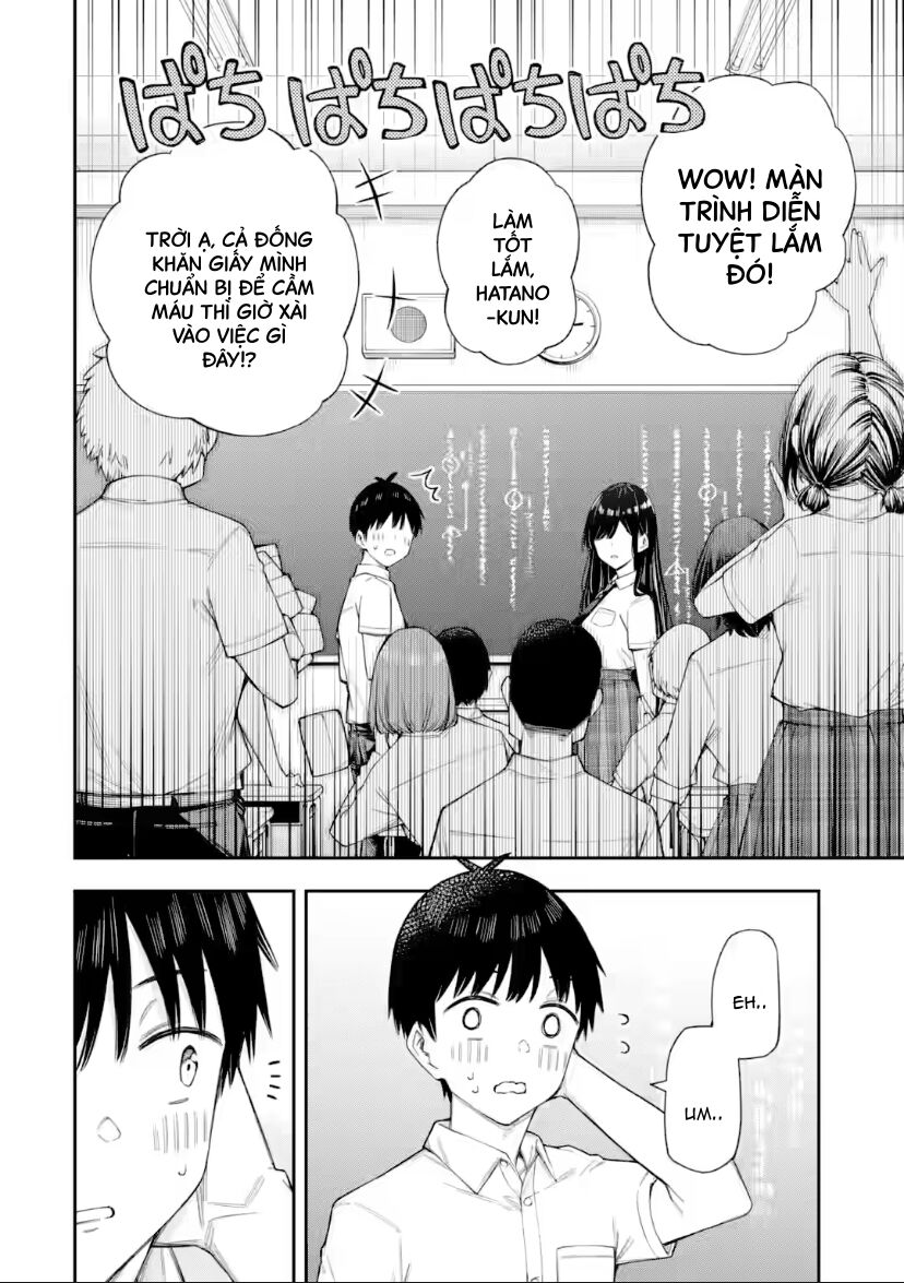 Renai No Jugyou Chap 14.2 - Next Chap 15.2