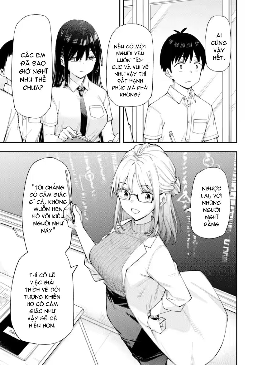 Renai No Jugyou Chap 14.1 - Next Chap 15.1