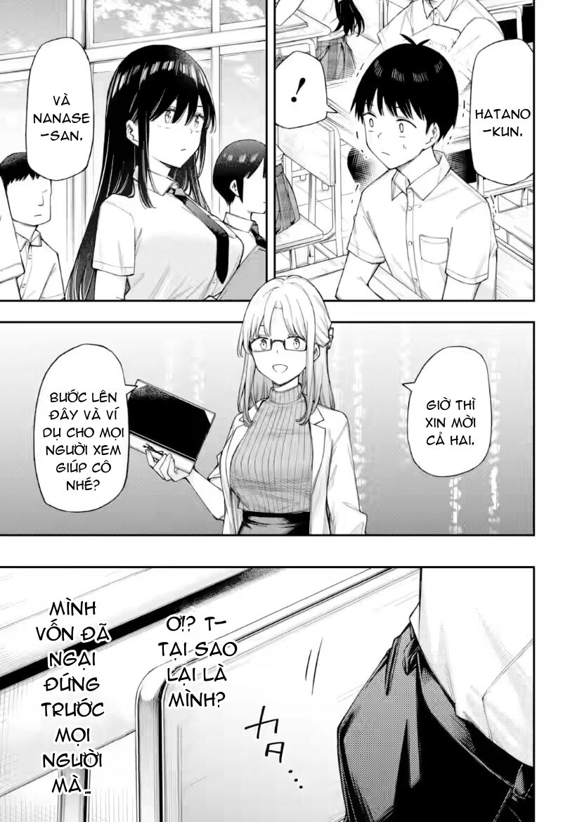 Renai No Jugyou Chap 14.1 - Next Chap 15.1