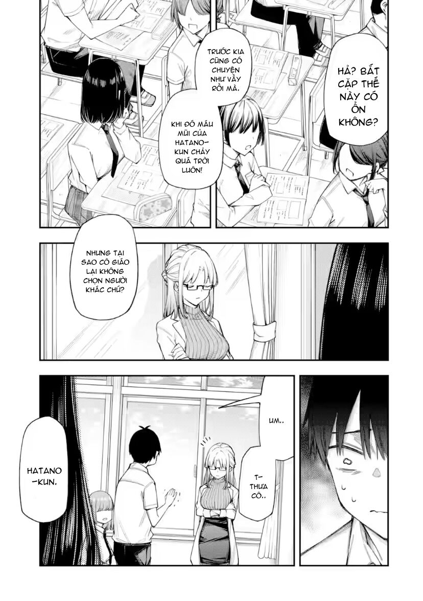 Renai No Jugyou Chap 14.1 - Next Chap 15.1