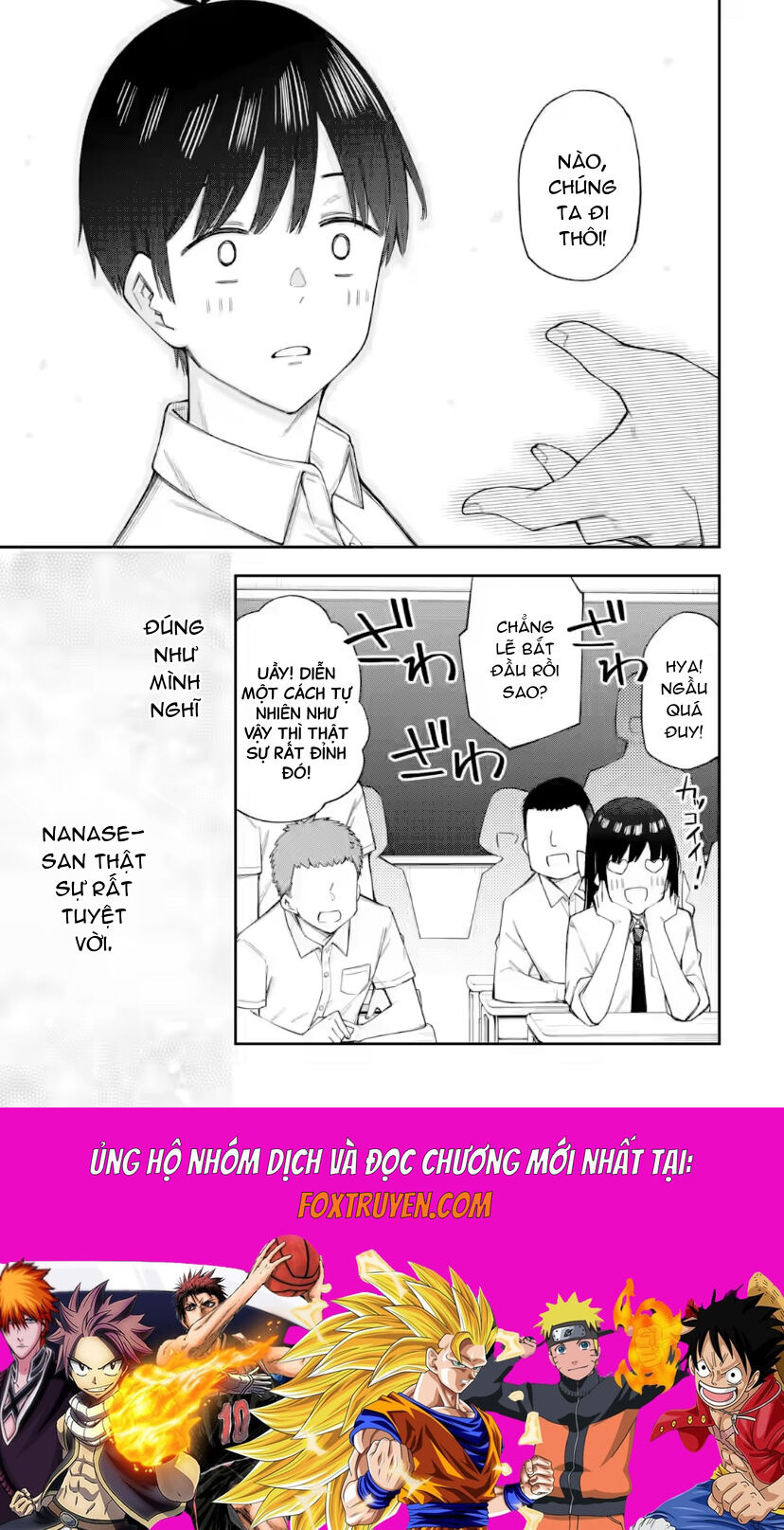 Renai No Jugyou Chap 14.1 - Next Chap 15.1