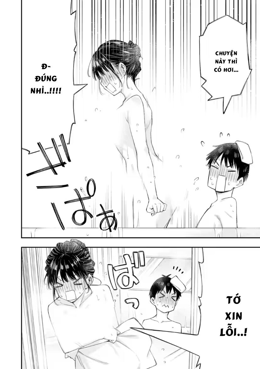 Renai No Jugyou Chap 13.4 - Next Chap 14.4