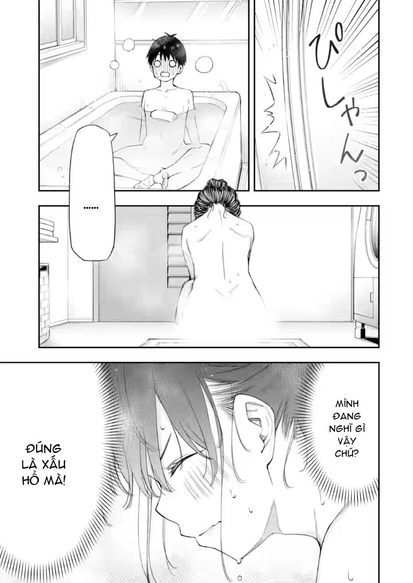 Renai No Jugyou Chap 13.4 - Next Chap 14.4