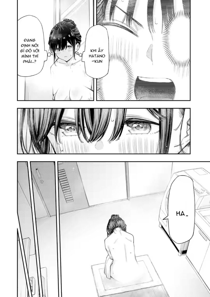 Renai No Jugyou Chap 13.4 - Next Chap 14.4