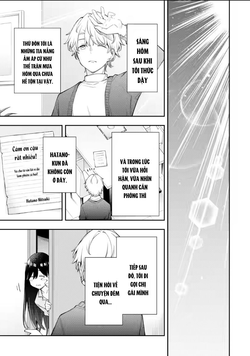 Renai No Jugyou Chap 13.4 - Next Chap 14.4