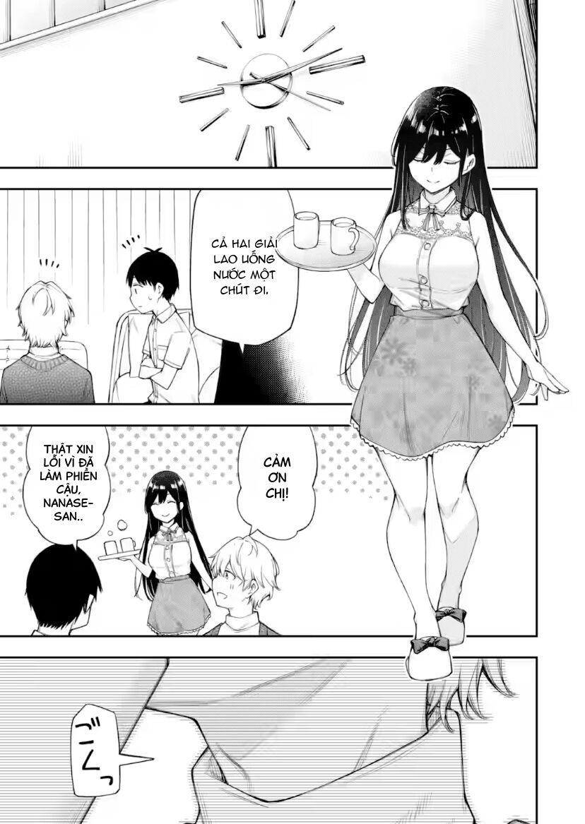 Renai No Jugyou Chap 13.3 - Next Chap 14.3