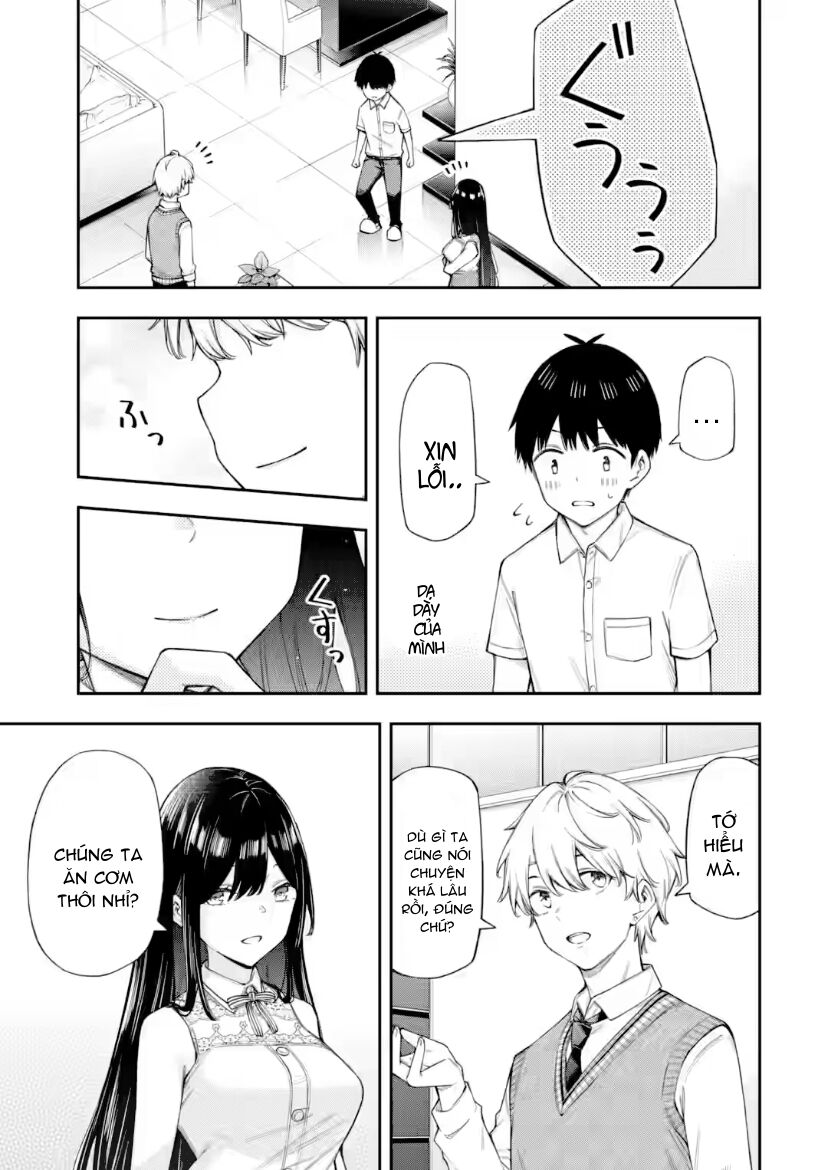 Renai No Jugyou Chap 13.2 - Next Chap 14.2