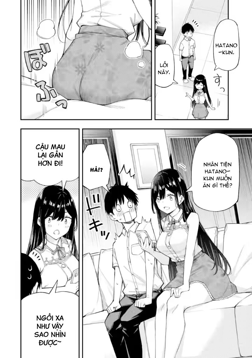 Renai No Jugyou Chap 13.2 - Next Chap 14.2