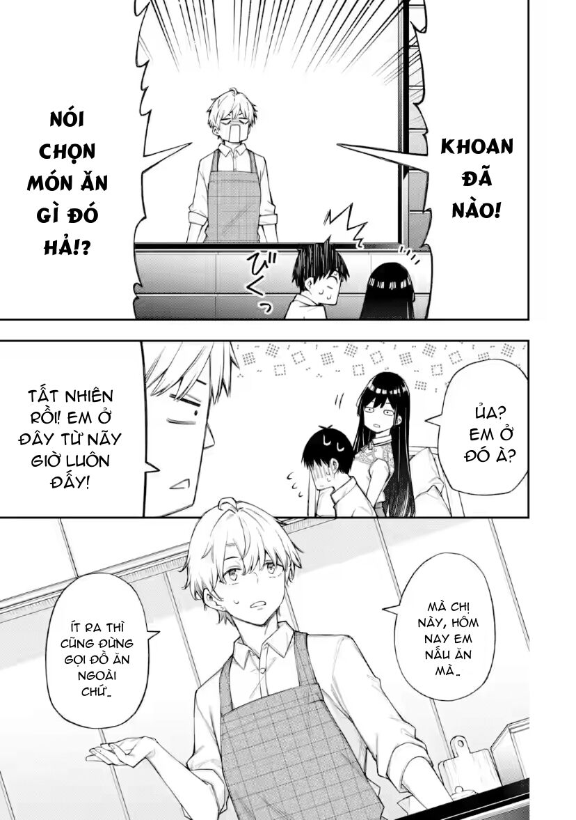 Renai No Jugyou Chap 13.2 - Next Chap 14.2