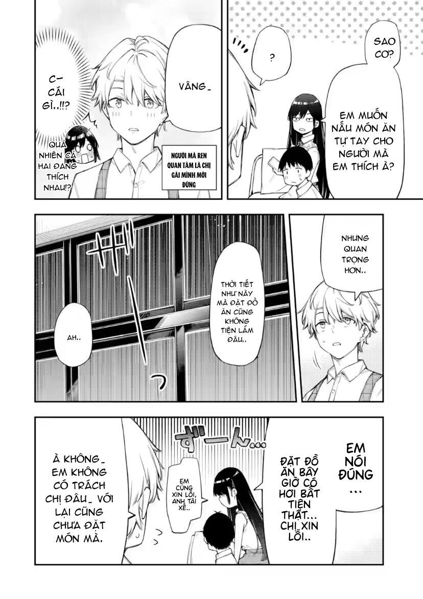 Renai No Jugyou Chap 13.2 - Next Chap 14.2