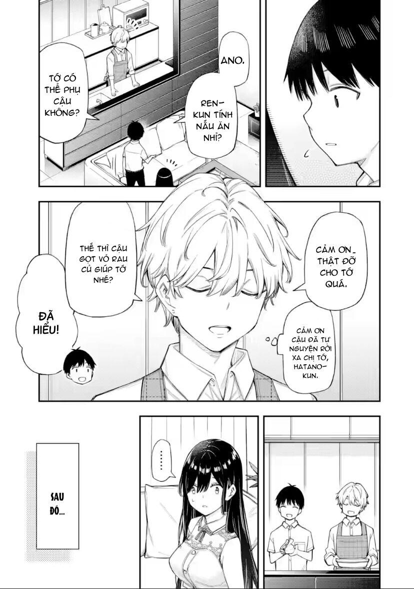 Renai No Jugyou Chap 13.2 - Next Chap 14.2