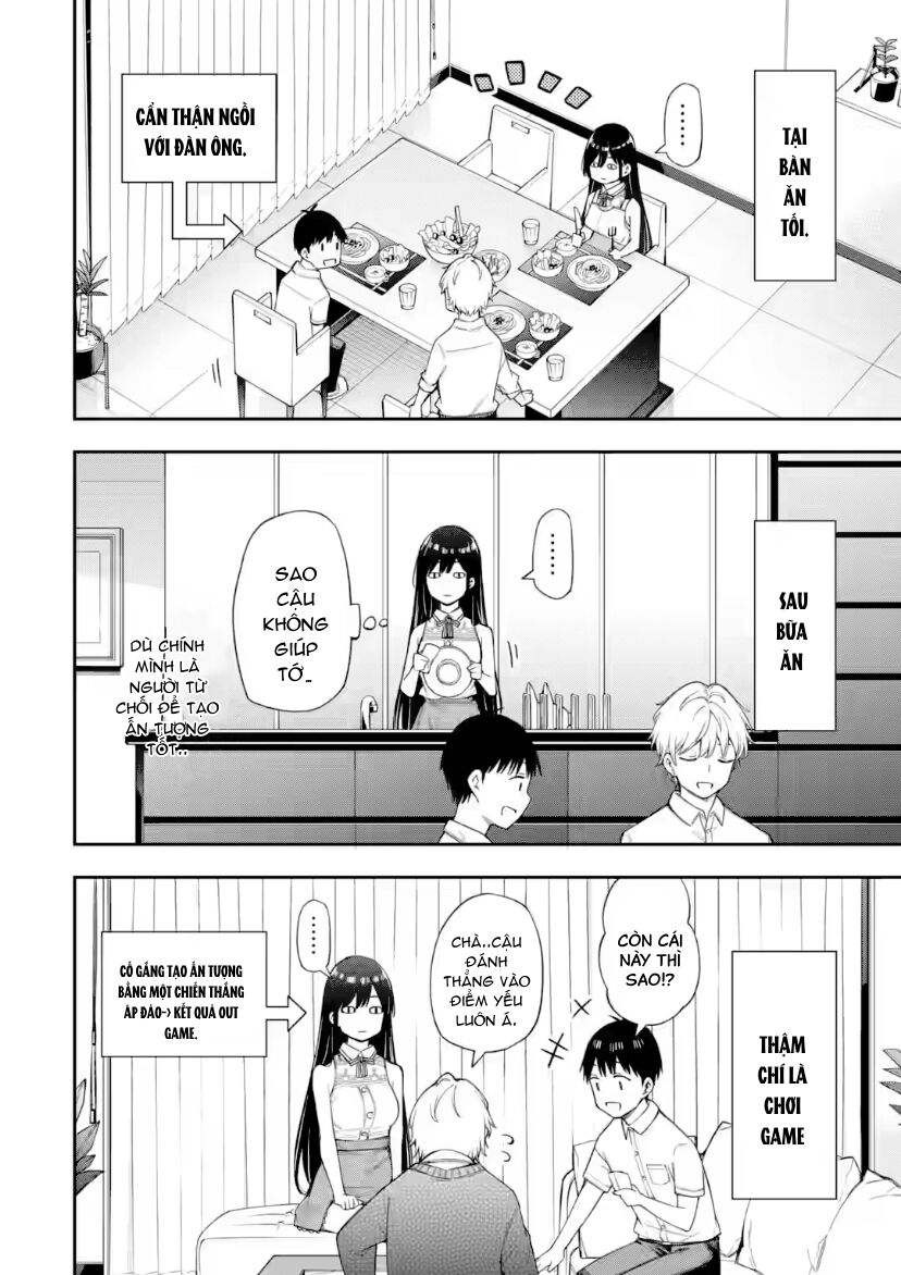 Renai No Jugyou Chap 13.2 - Next Chap 14.2