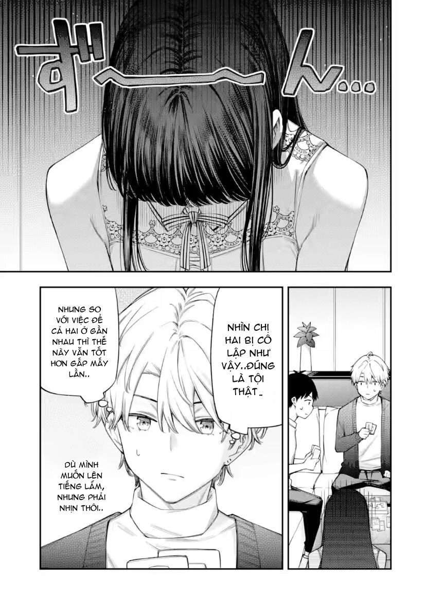 Renai No Jugyou Chap 13.2 - Next Chap 14.2