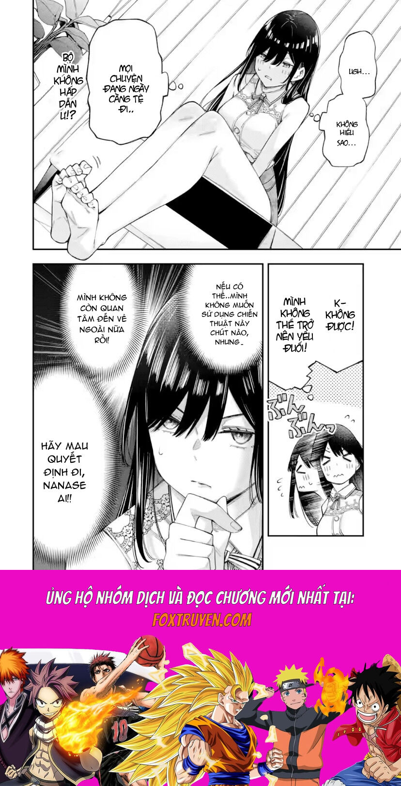 Renai No Jugyou Chap 13.2 - Next Chap 14.2