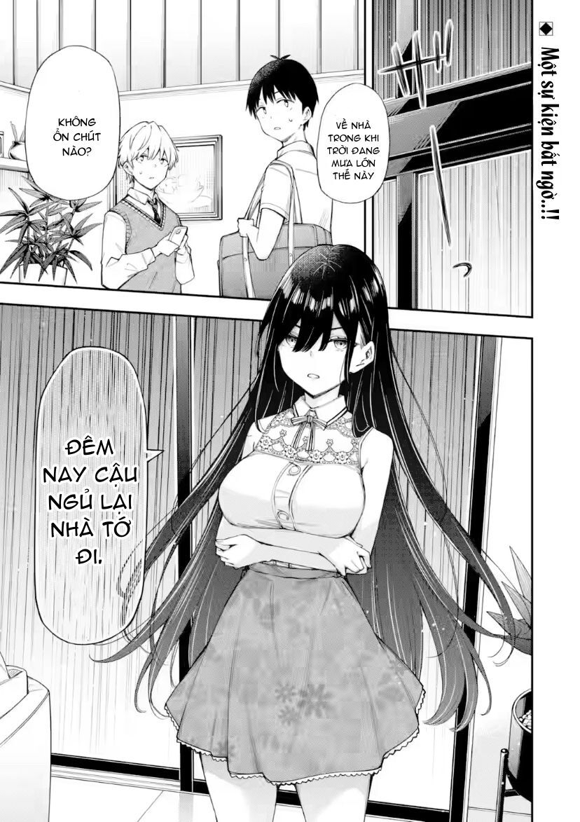 Renai No Jugyou Chap 13.1 - Next Chap 14.1