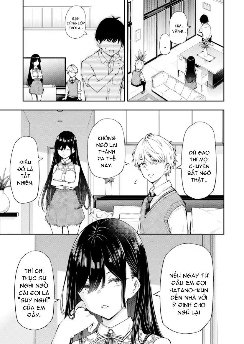 Renai No Jugyou Chap 13.1 - Next Chap 14.1