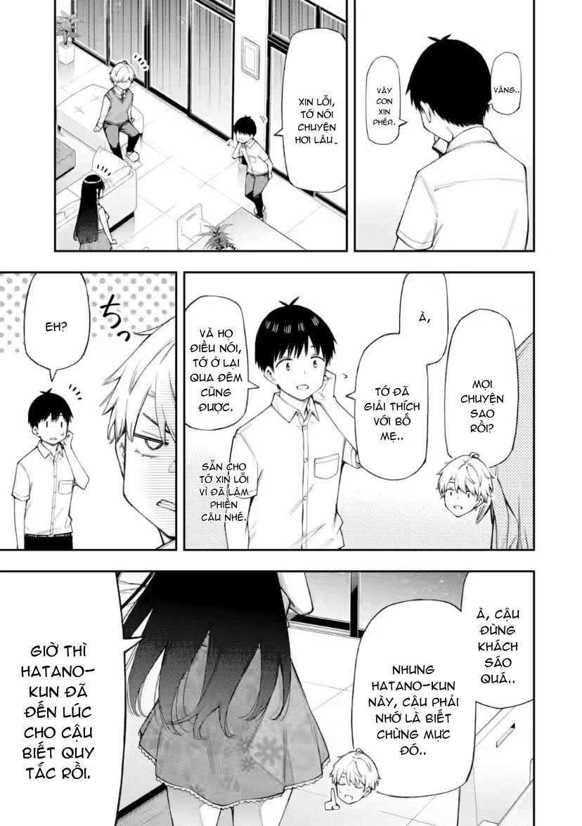 Renai No Jugyou Chap 13.1 - Next Chap 14.1