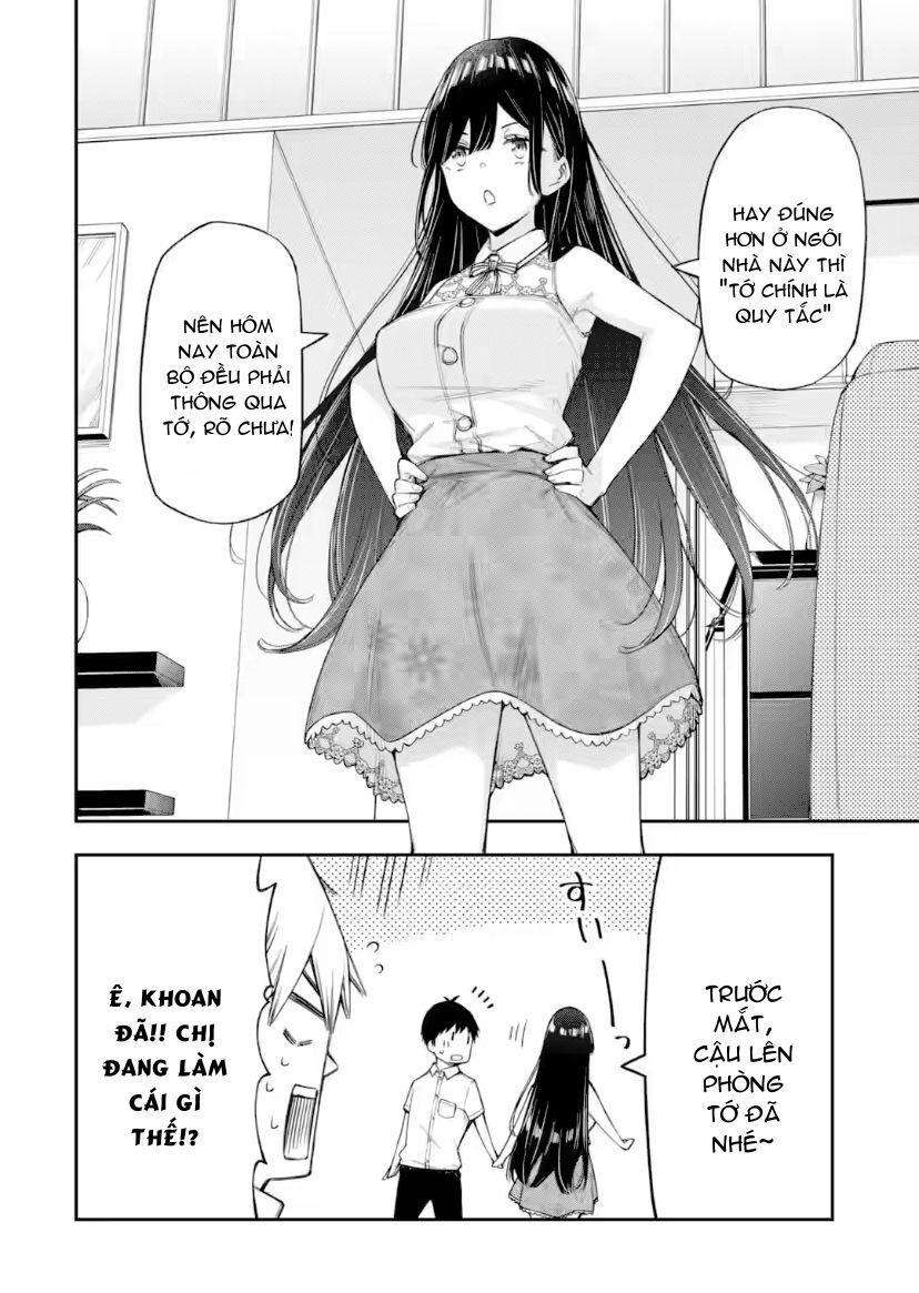 Renai No Jugyou Chap 13.1 - Next Chap 14.1
