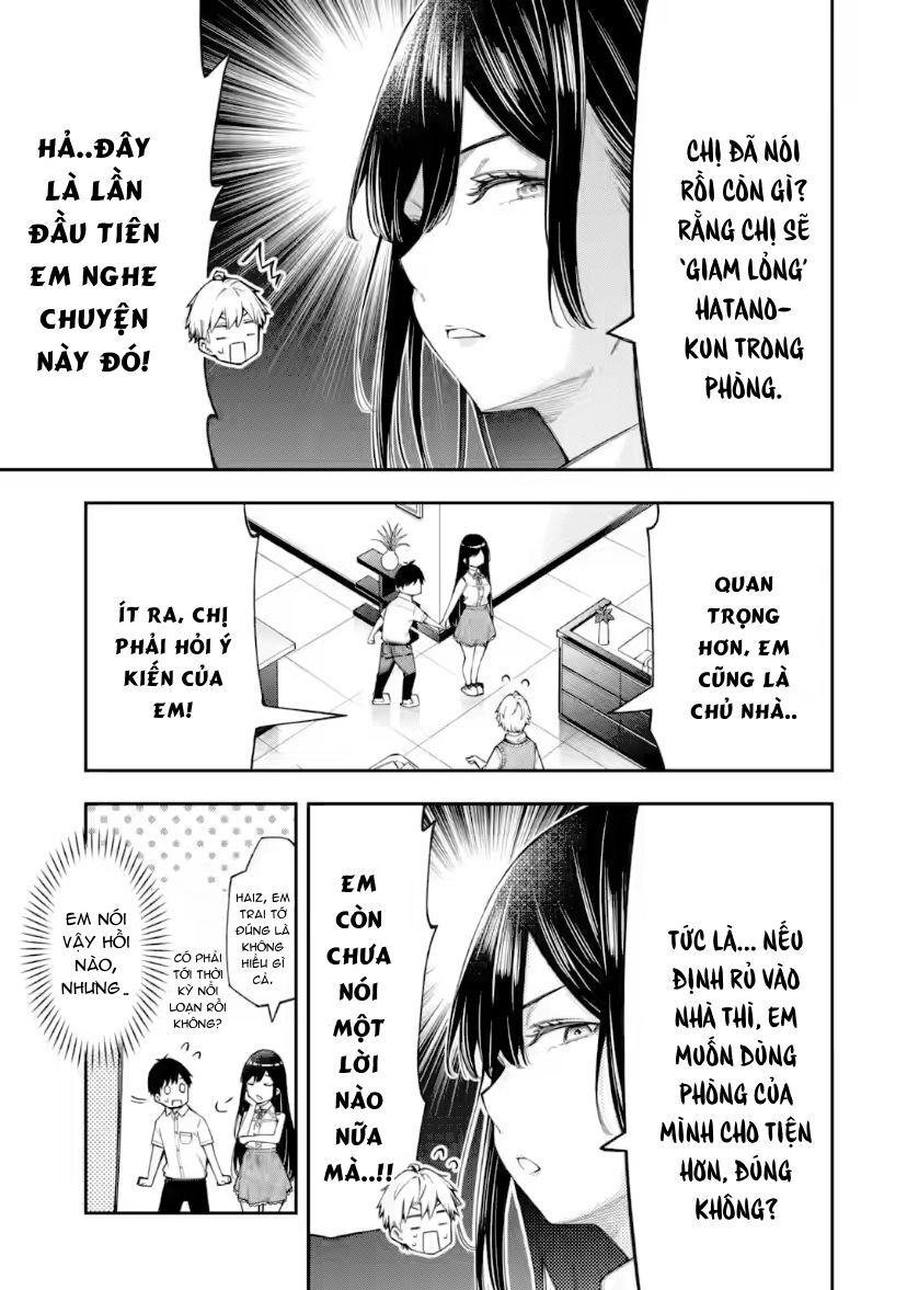Renai No Jugyou Chap 13.1 - Next Chap 14.1